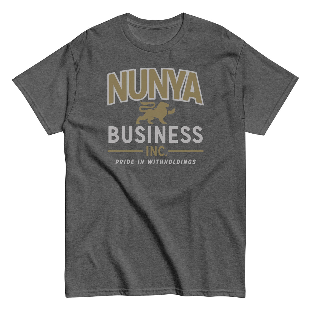 Nunya Business Men's Classic Tee