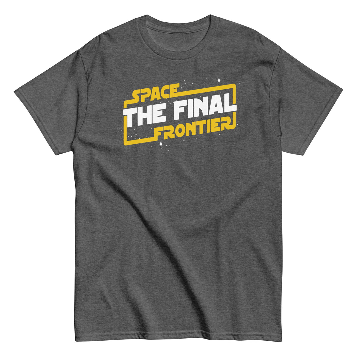Space The Final Frontier Men's Classic Tee