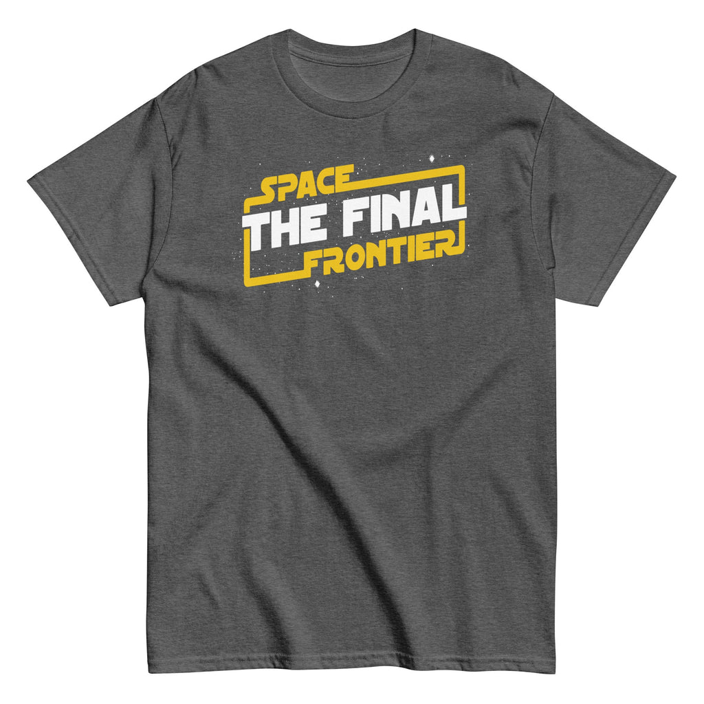 Space The Final Frontier Men's Classic Tee