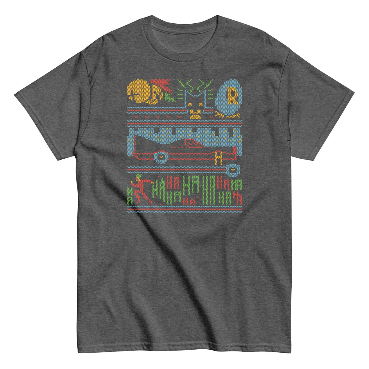 Bat Christmas Sweater Men's Classic Tee