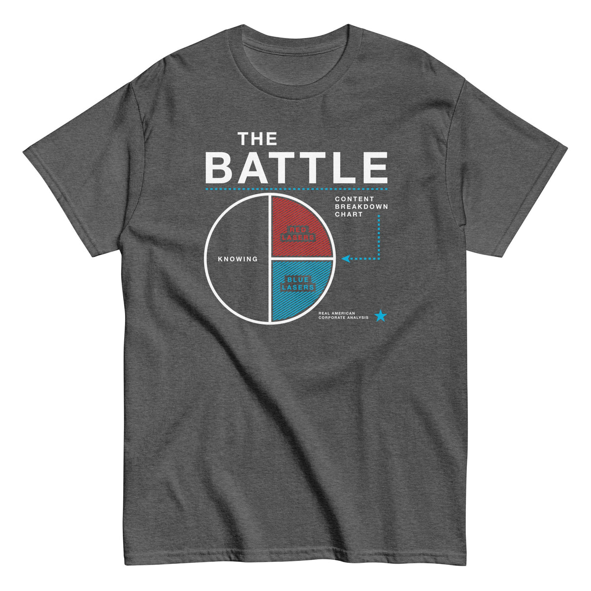 The Battle Men's Classic Tee