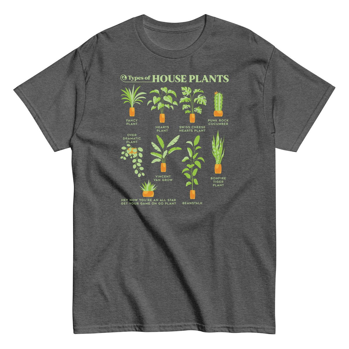 Types Of House Plants Men's Classic Tee