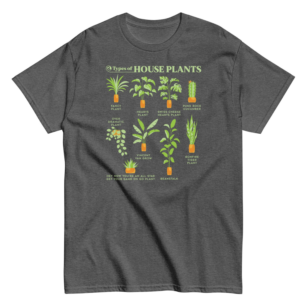Types Of House Plants Men's Classic Tee
