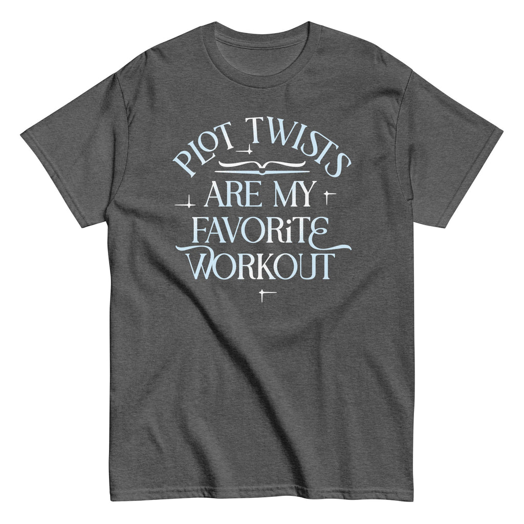 Plot Twists Are My Favorite Workout Men's Classic Tee
