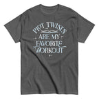 Plot Twists Are My Favorite Workout Men's Classic Tee