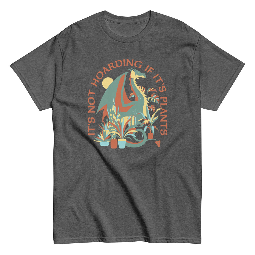 It's Not Hoarding If It's Plants Men's Classic Tee