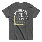Mathletic Dept Men's Classic Tee