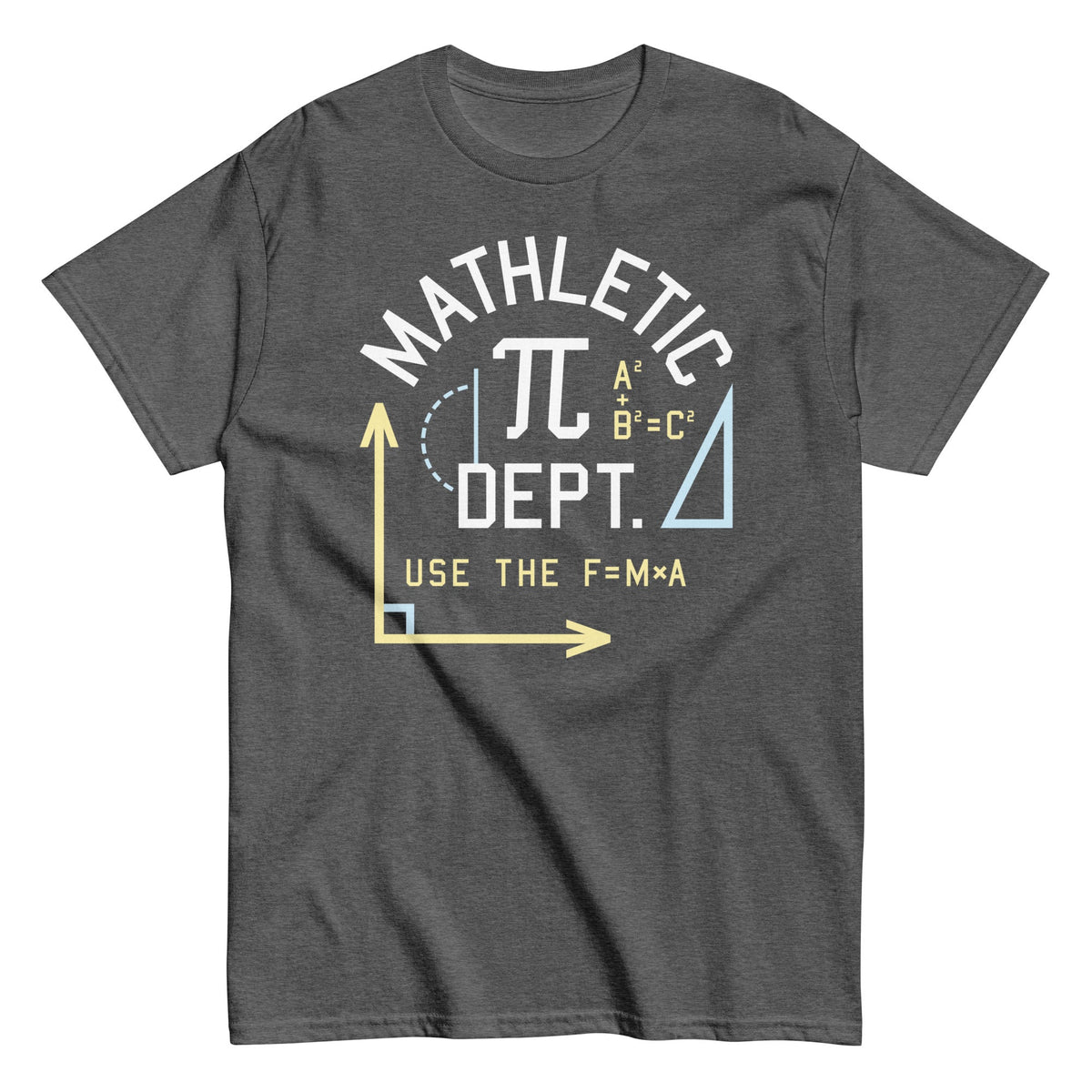 Mathletic Dept Men's Classic Tee