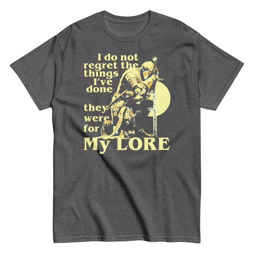 They Were For My Lore Men's Classic Tee