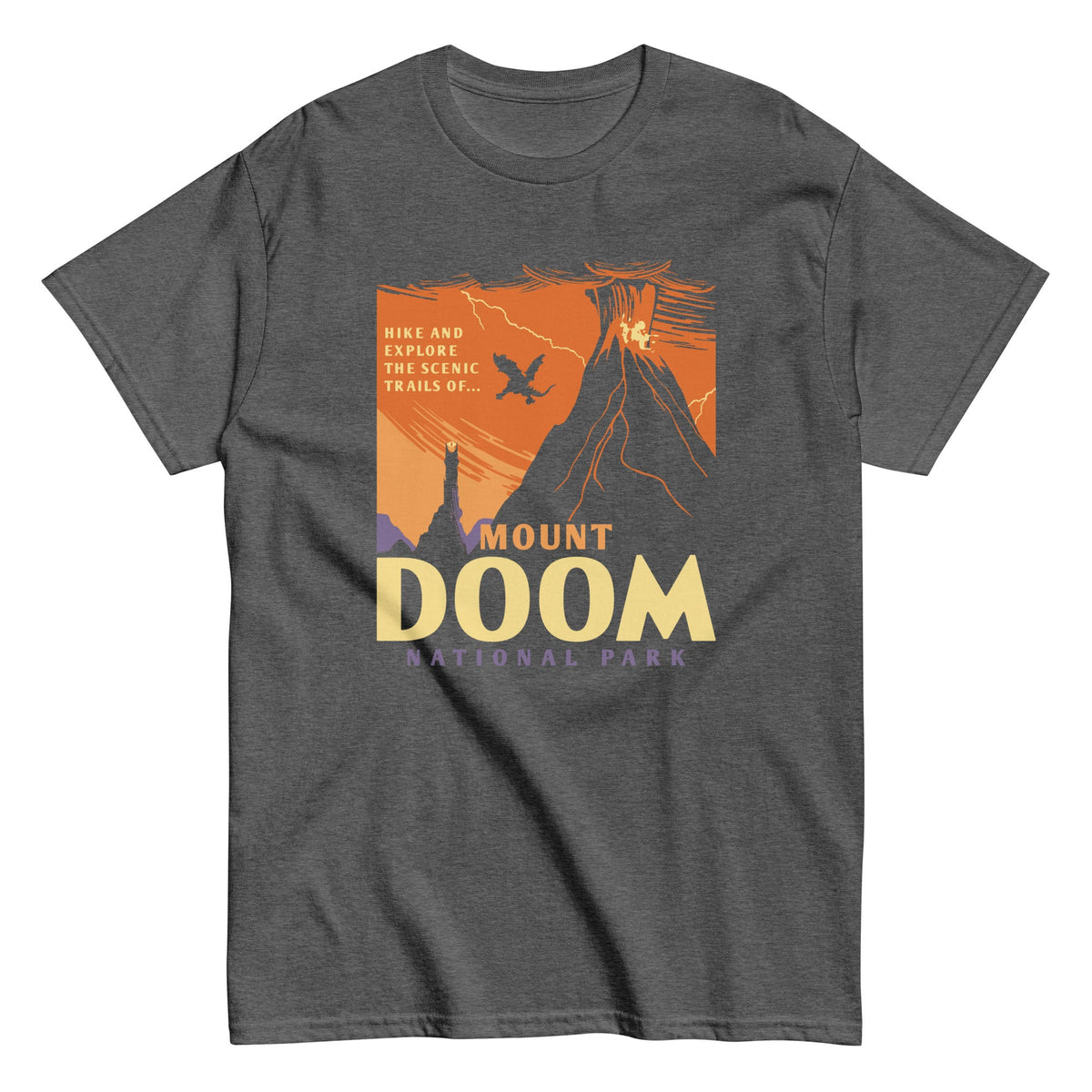 Mount Doom National Park Men's Classic Tee