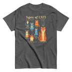 Types Of Cats Men's Classic Tee