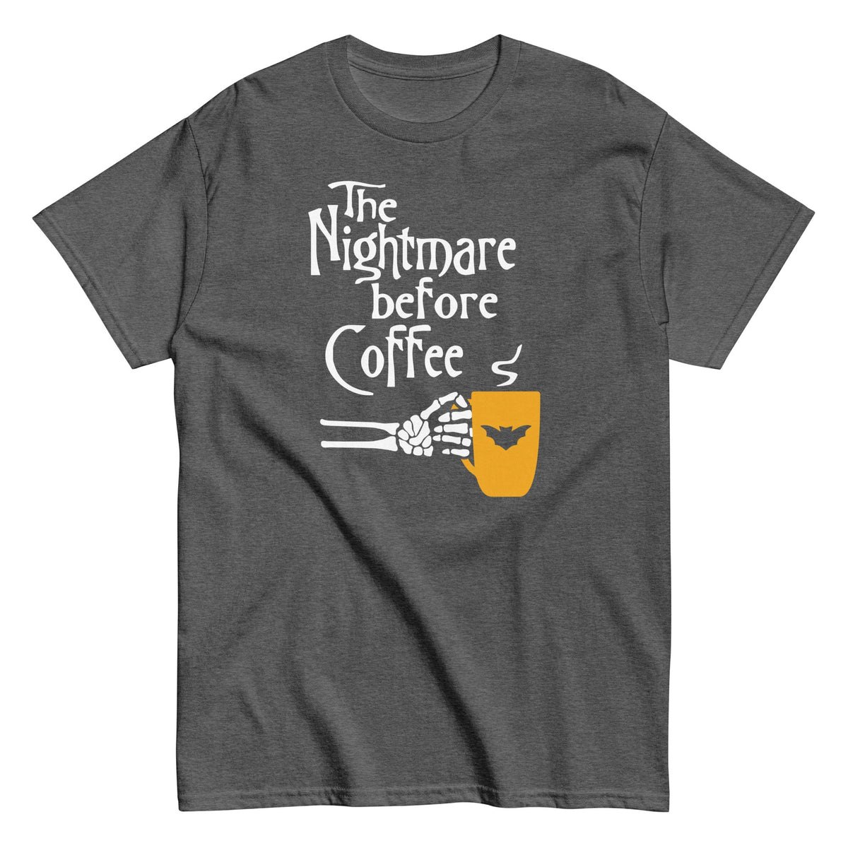 The Nightmare Before Coffee Men's Classic Tee