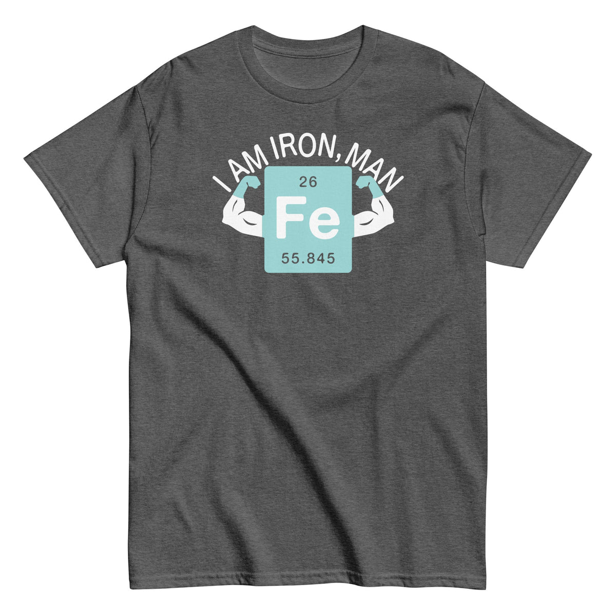 I Am Iron. Man Men's Classic Tee