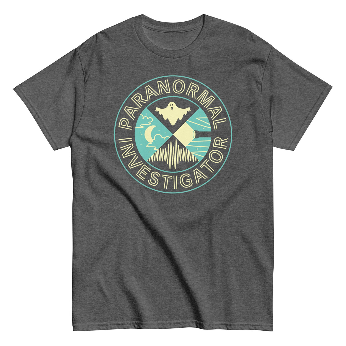Paranormal Investigator Men's Classic Tee