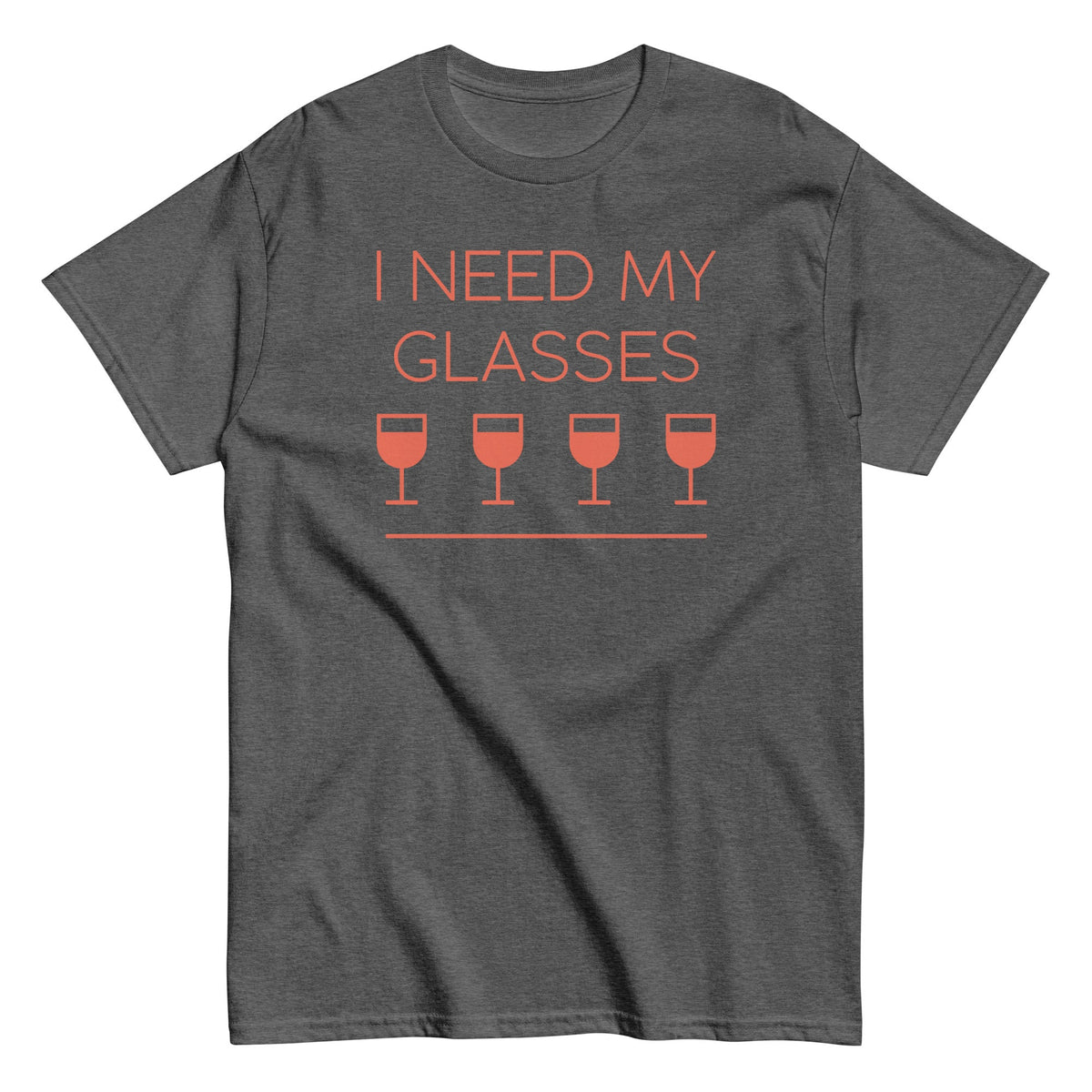 I Need My Glasses Men's Classic Tee