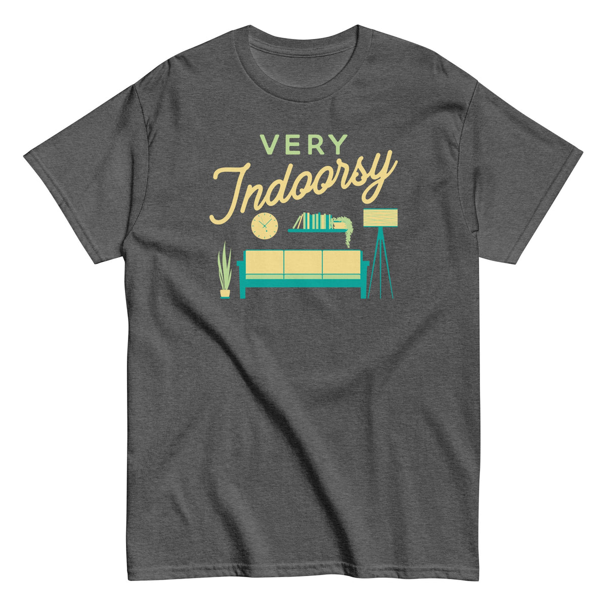 Very Indoorsy Men's Classic Tee