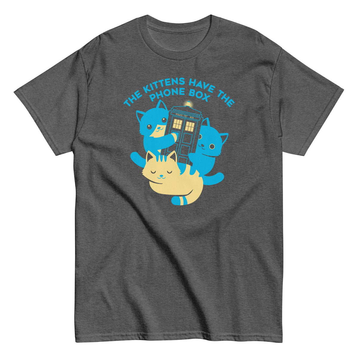 The Kittens Have The Phone Box Men's Classic Tee