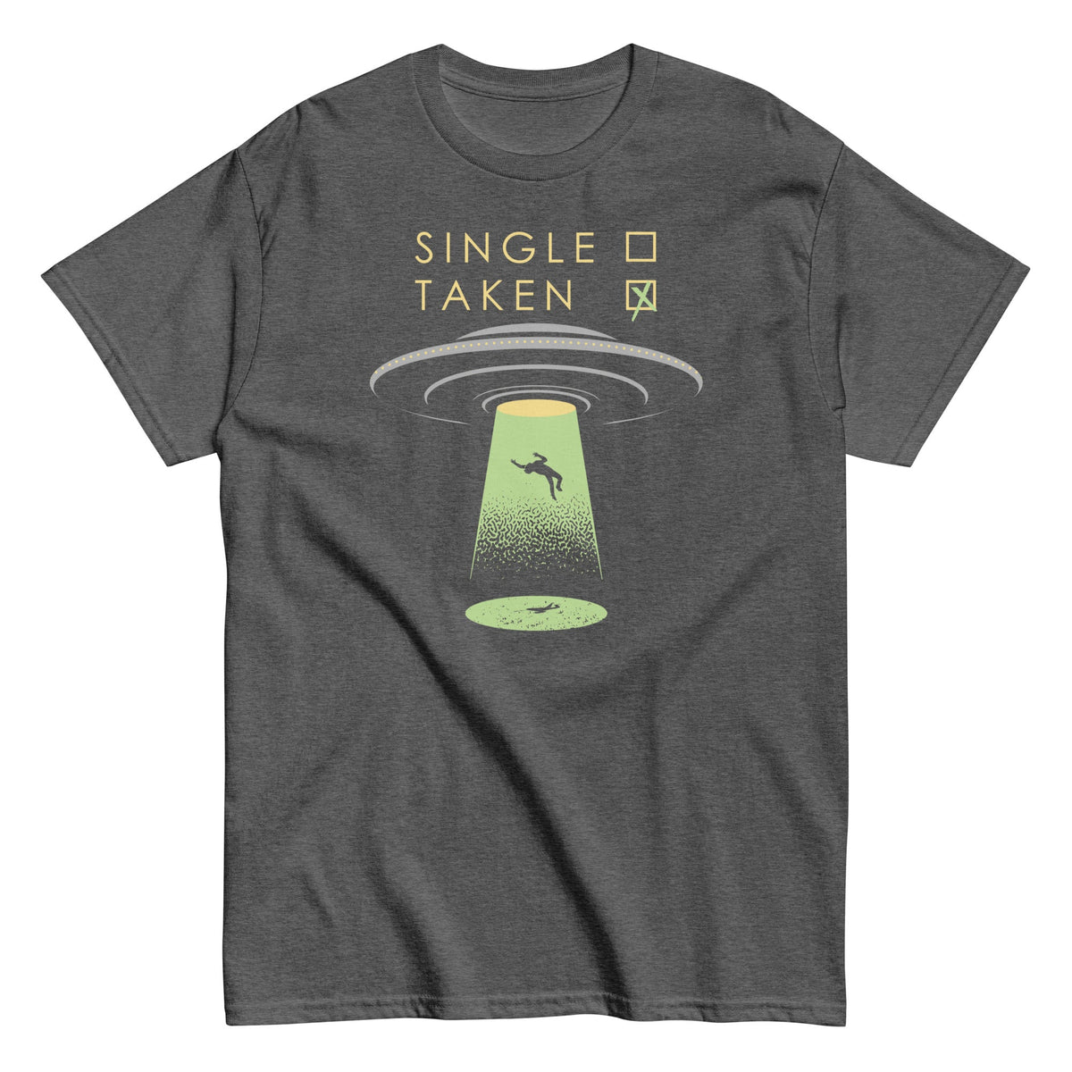 Single Taken UFO Men's Classic Tee