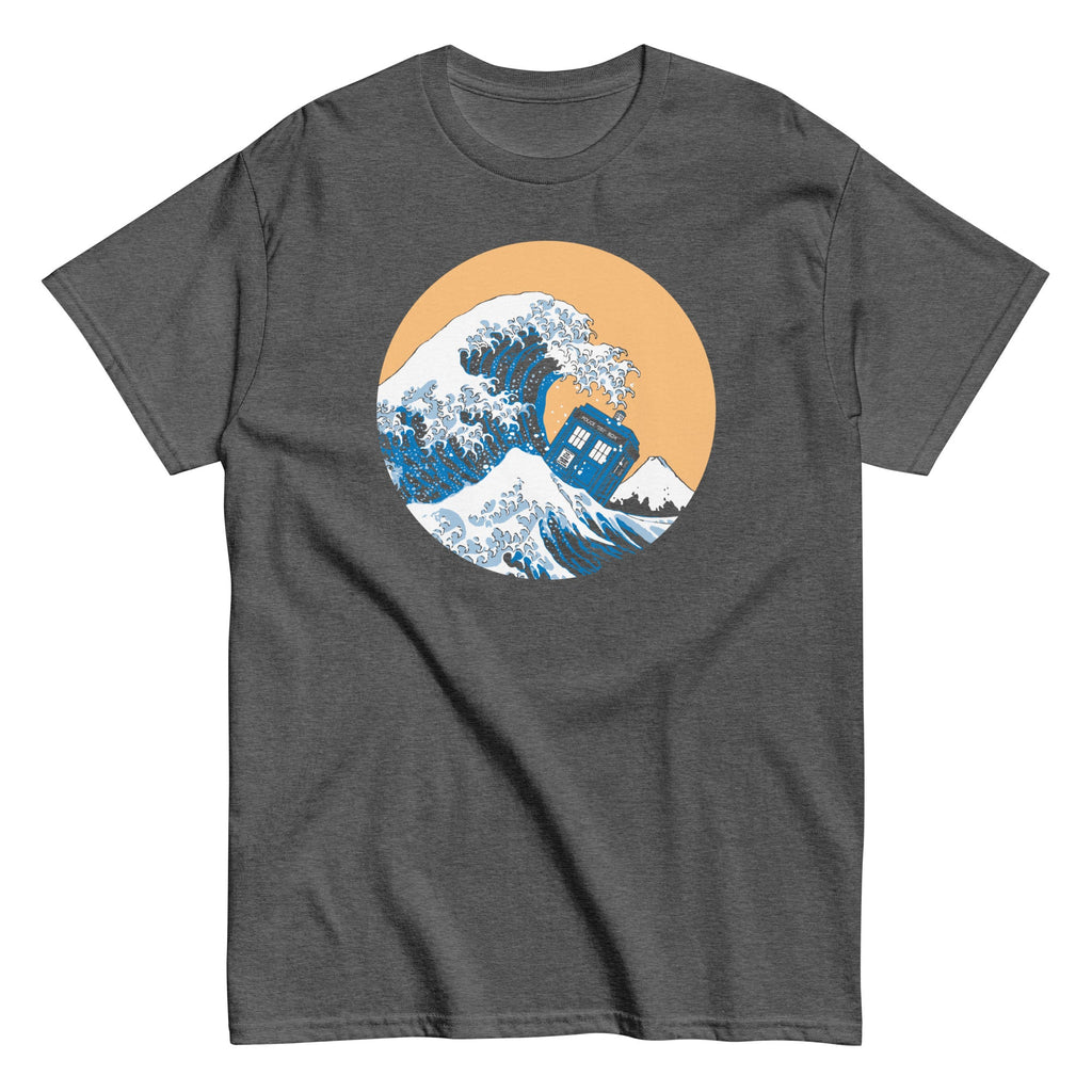 Police Box Wave Men's Classic Tee