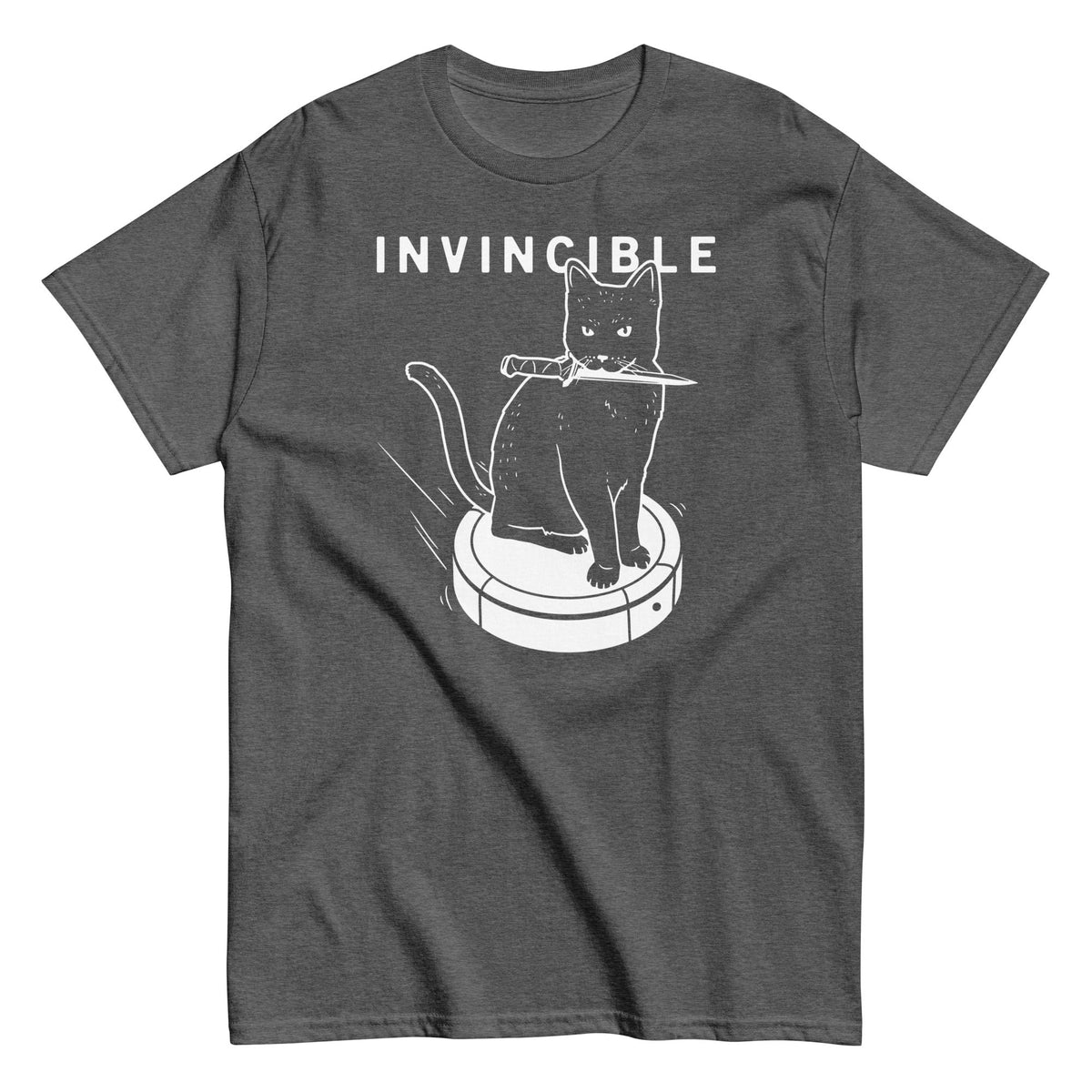 Invincible Cat Men's Classic Tee