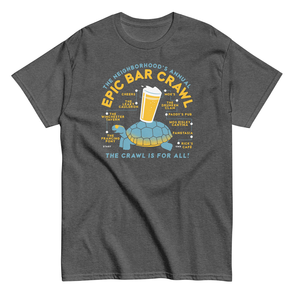 Epic Bar Crawl Men's Classic Tee