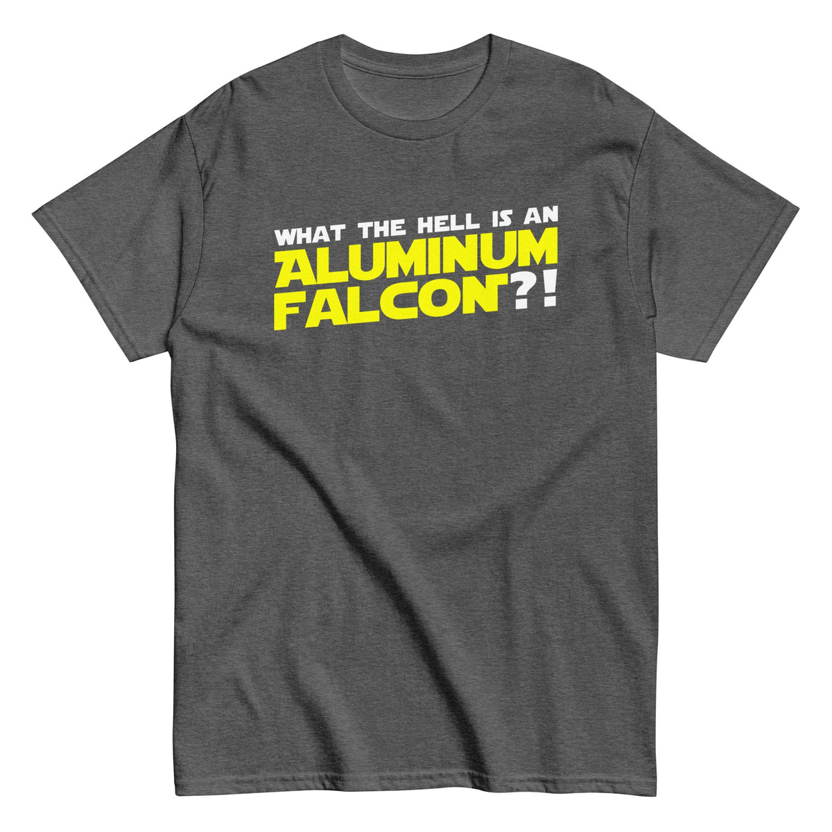 Aluminum Falcon Men's Classic Tee