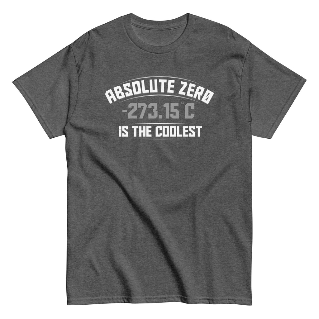 Absolute Zero Is The Coolest Men's Classic Tee