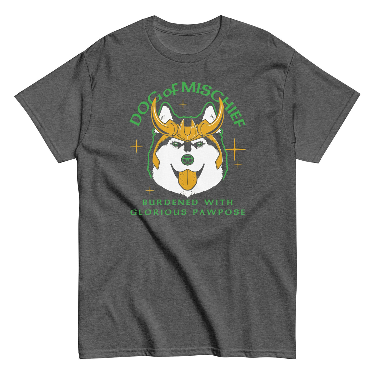 Dog Of Mischief Men's Classic Tee