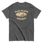 Flat Pluto Society Men's Classic Tee