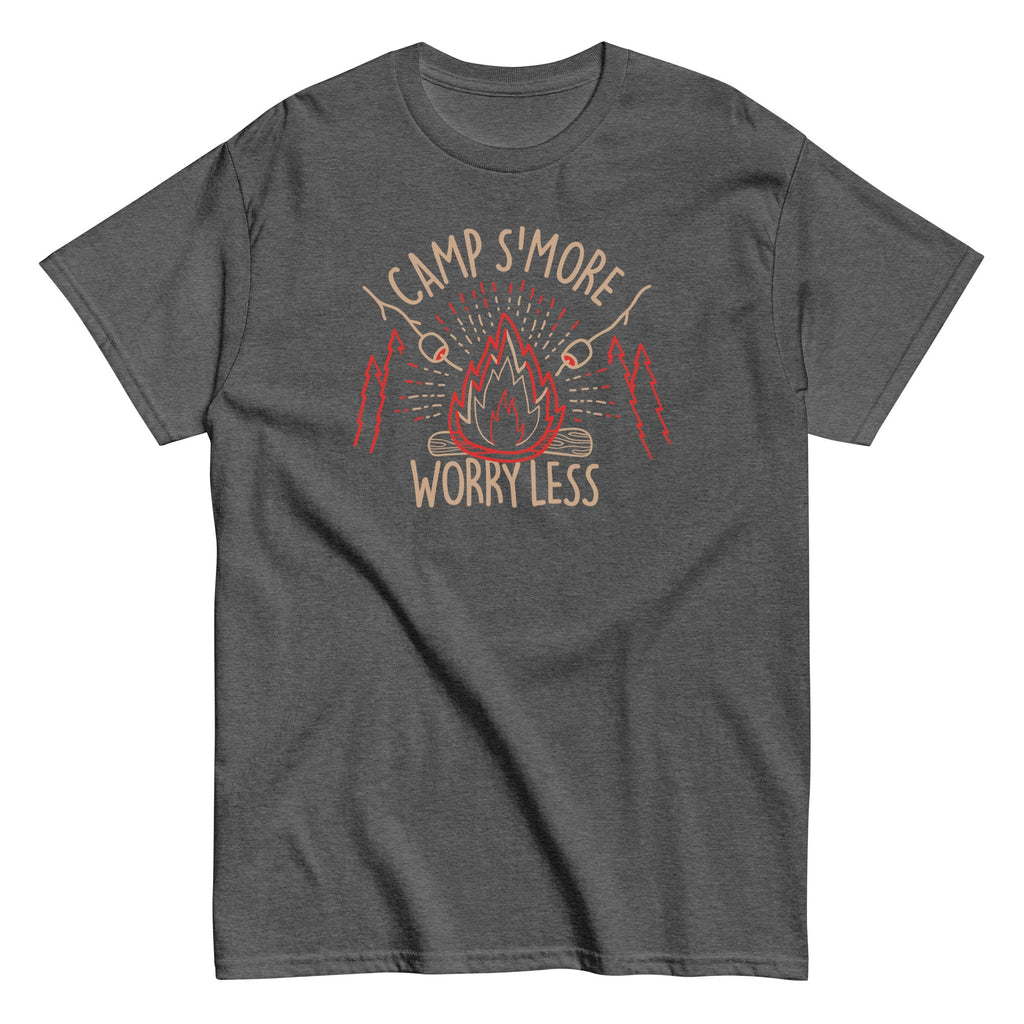 Camp S'more Worry Less Men's Classic Tee