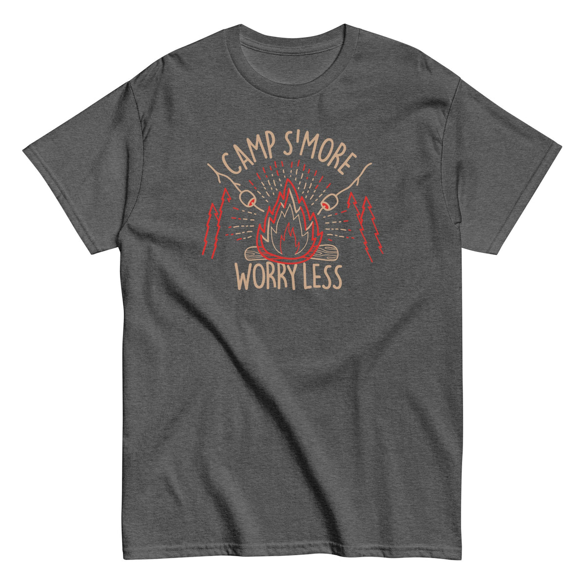 Camp S'more Worry Less Men's Classic Tee