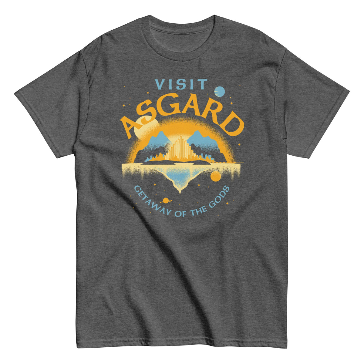 Visit Asgard Men's Classic Tee