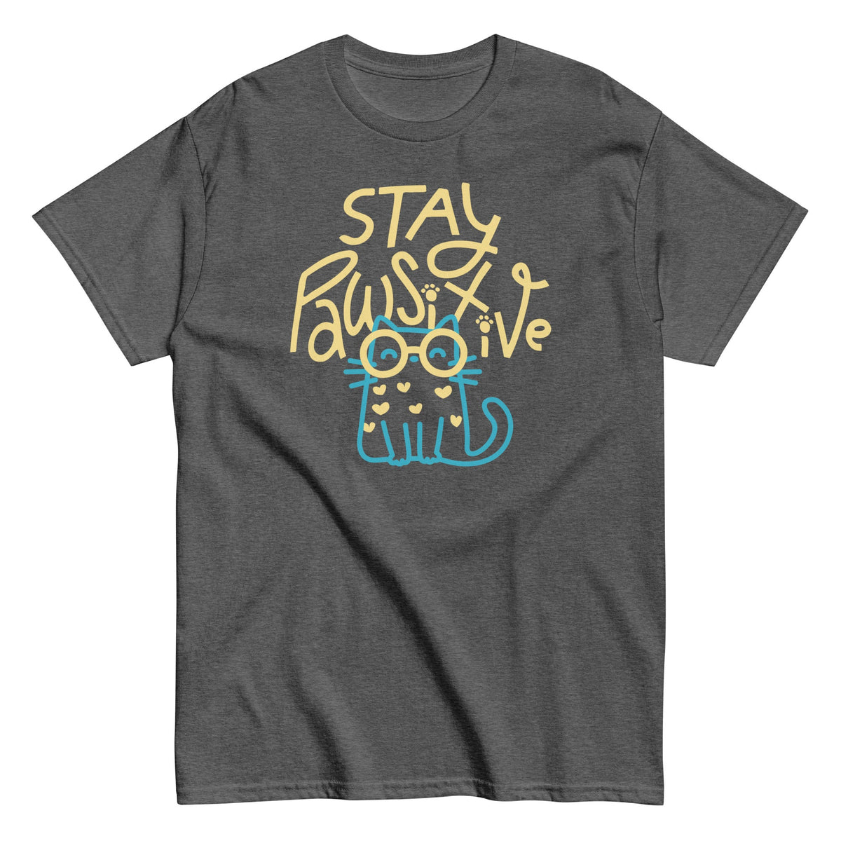 Stay Pawsitive Men's Classic Tee
