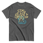 Stay Pawsitive Men's Classic Tee