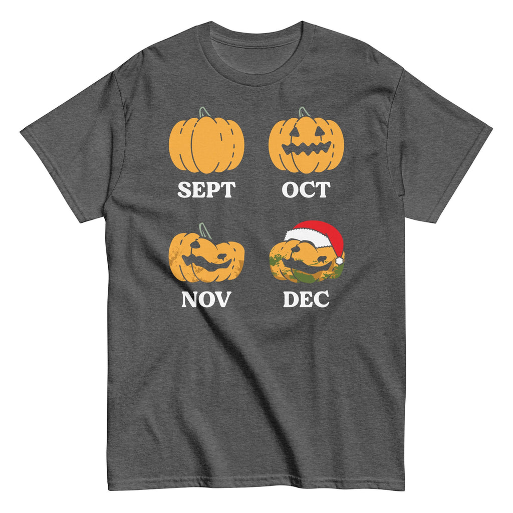 Pumpkin Months Men's Classic Tee