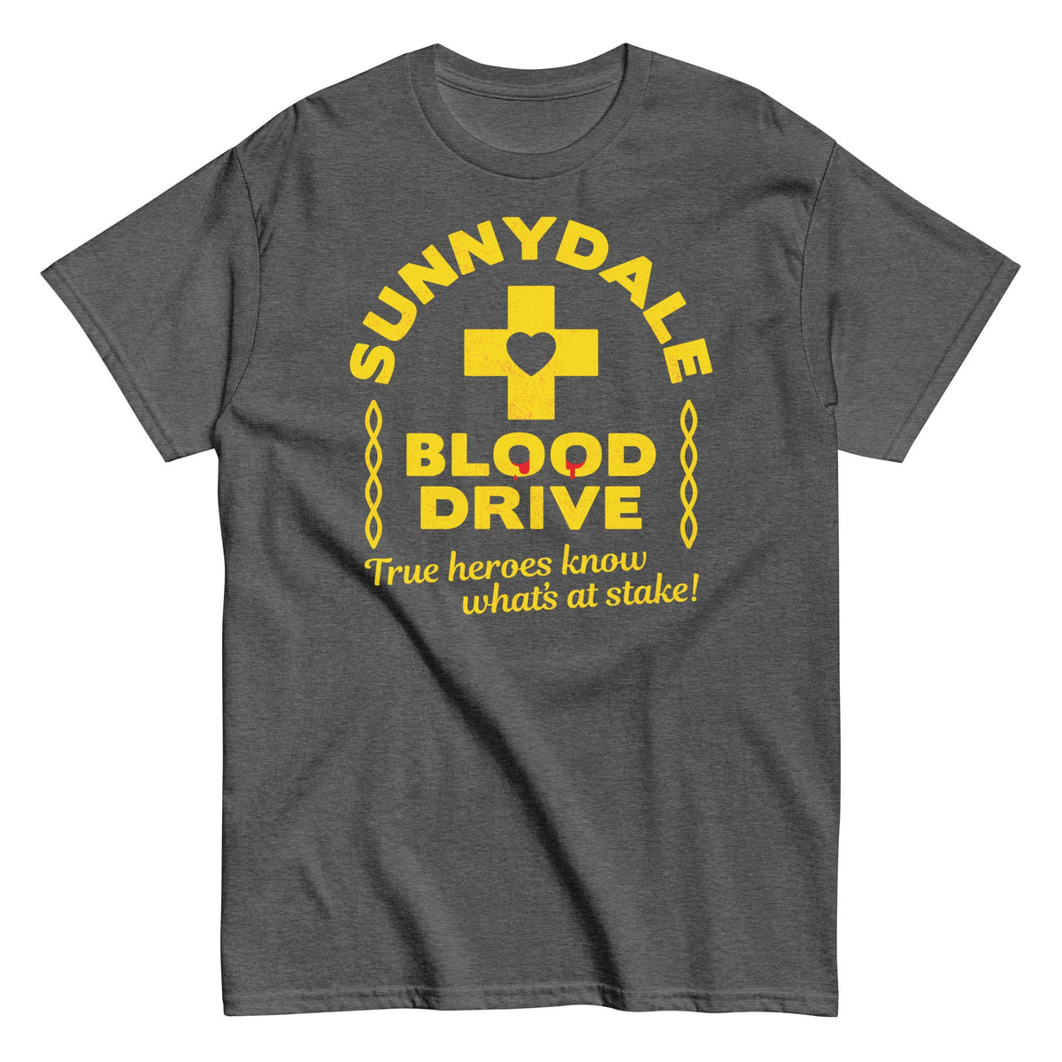 Sunnydale Blood Drive Men's Classic Tee