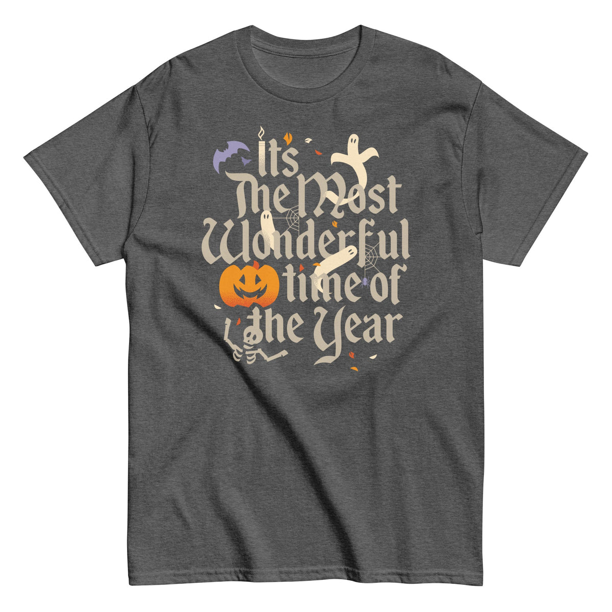 It's The Most Wonderful Time Of The Year Halloween Men's Classic Tee