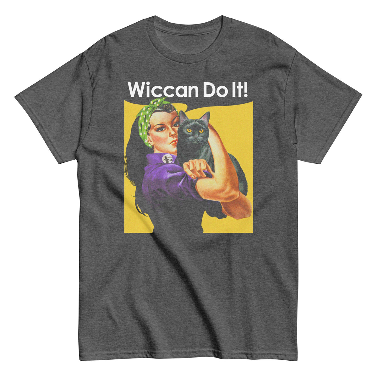 Wiccan Do It Men's Classic Tee