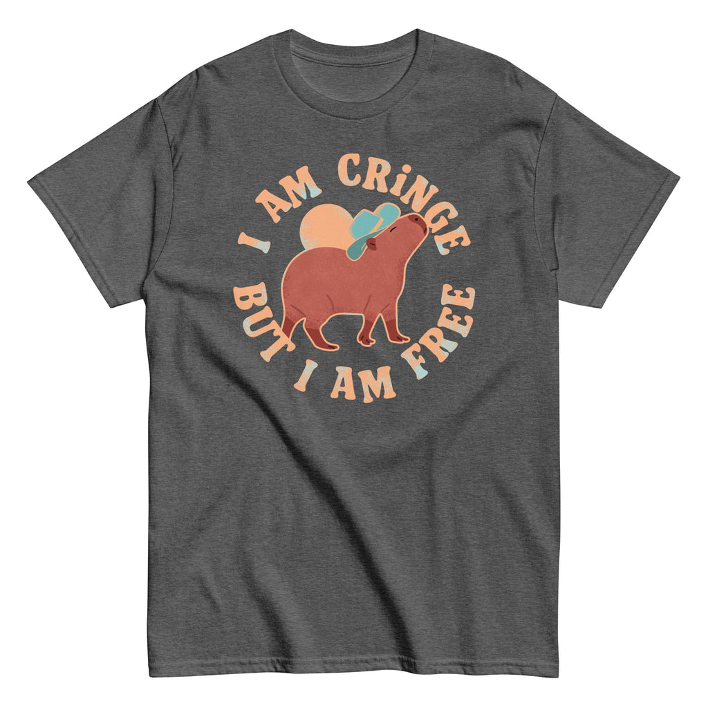 I Am Cringe But I Am Free Men's Classic Tee