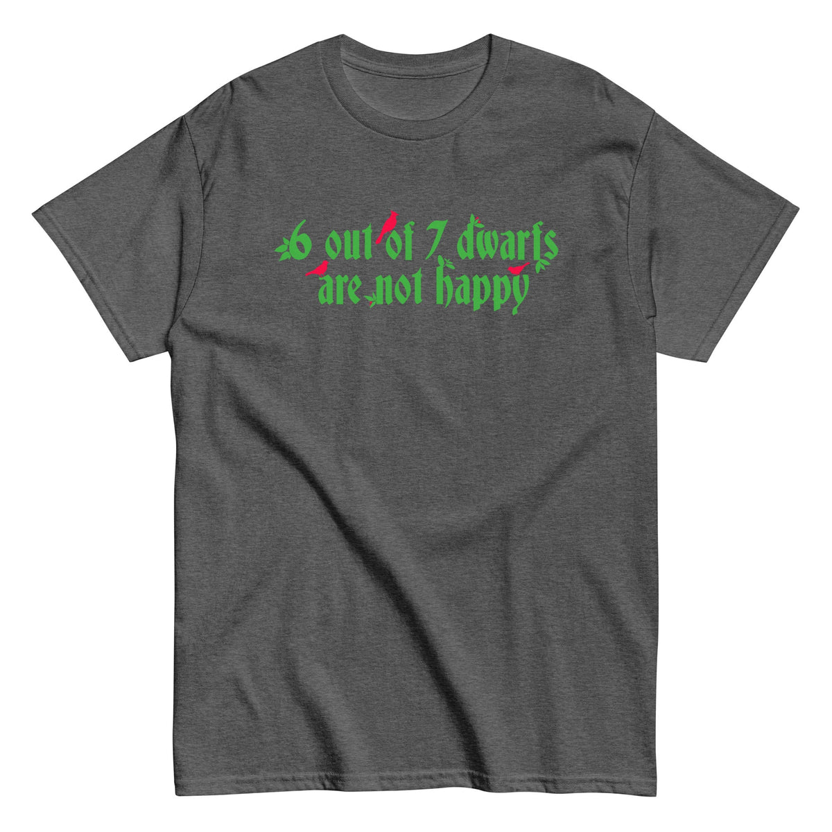 6 Out Of 7 Dwarfs Men's Classic Tee