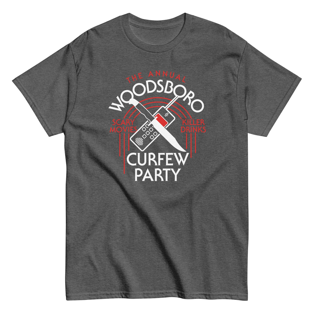 Woodsboro Curfew Party Men's Classic Tee
