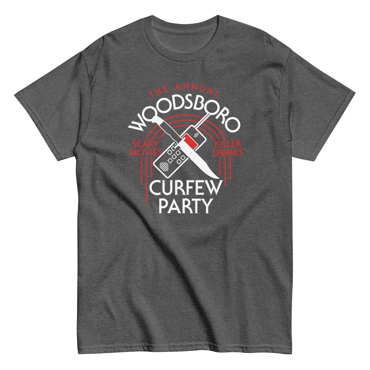 Woodsboro Curfew Party Men's Classic Tee