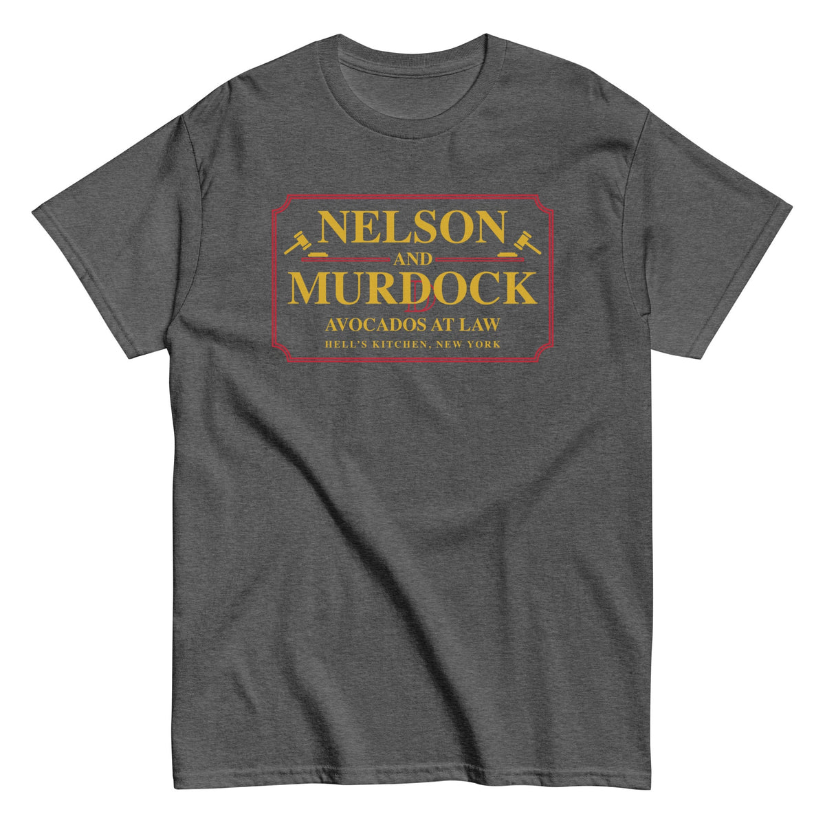 Nelson And Murdock Men's Classic Tee