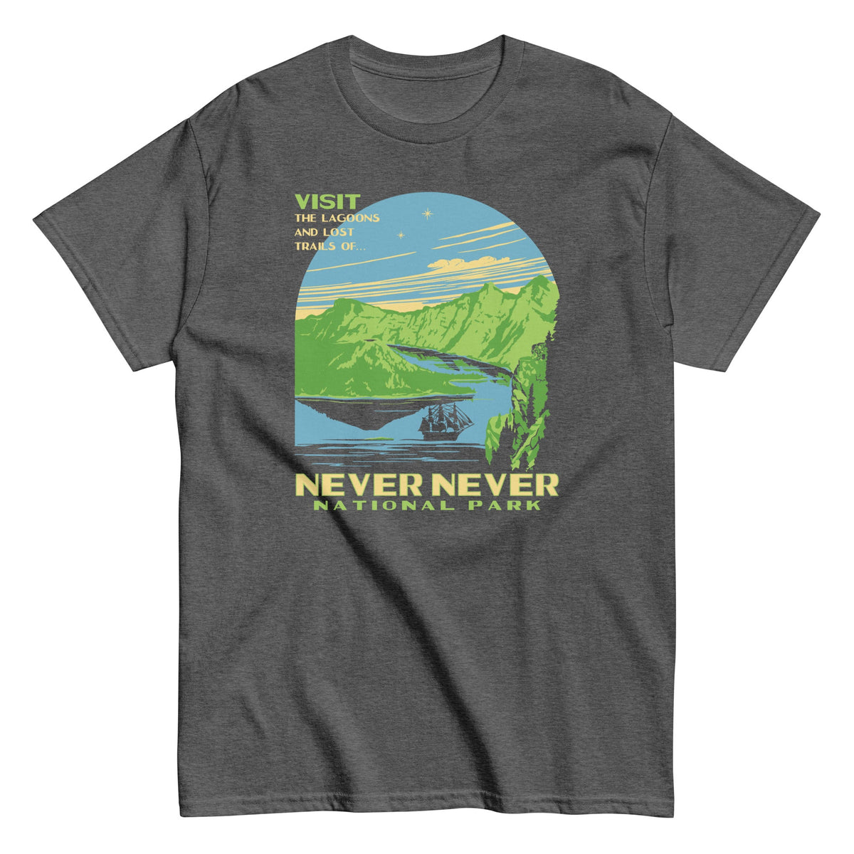 Never Never National Park Men's Classic Tee