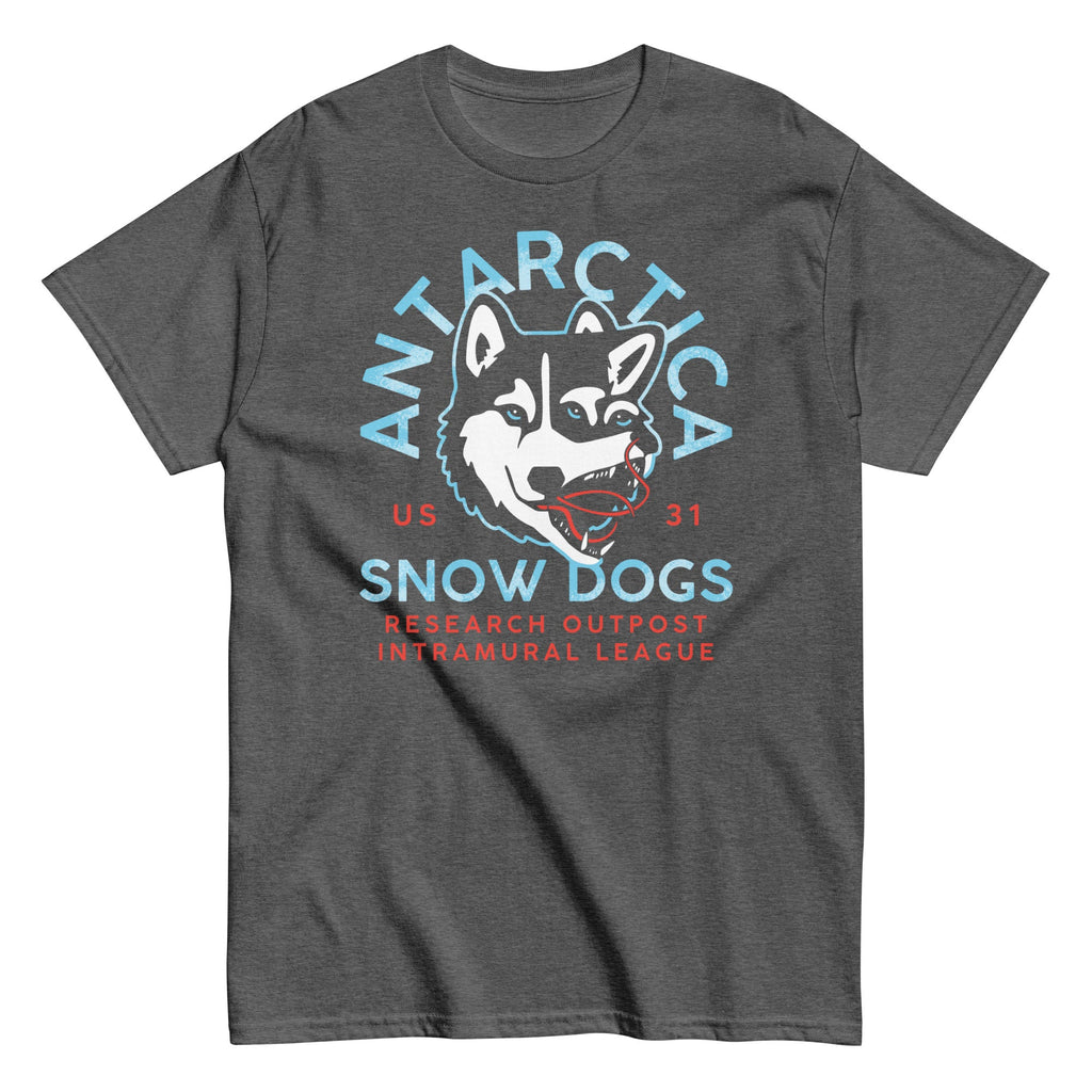Antarctica Snow Dogs Men's Classic Tee