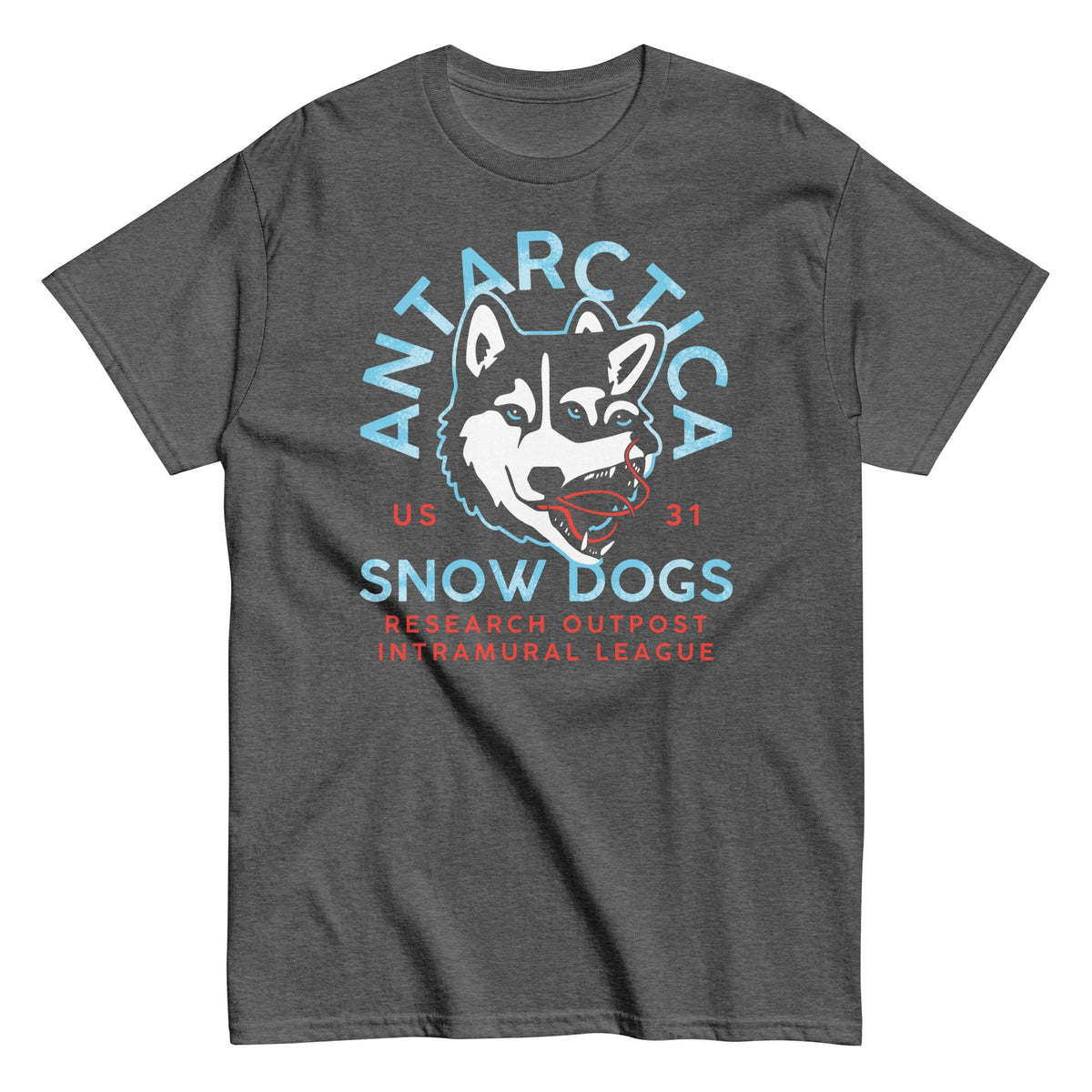 Antarctica Snow Dogs Men's Classic Tee