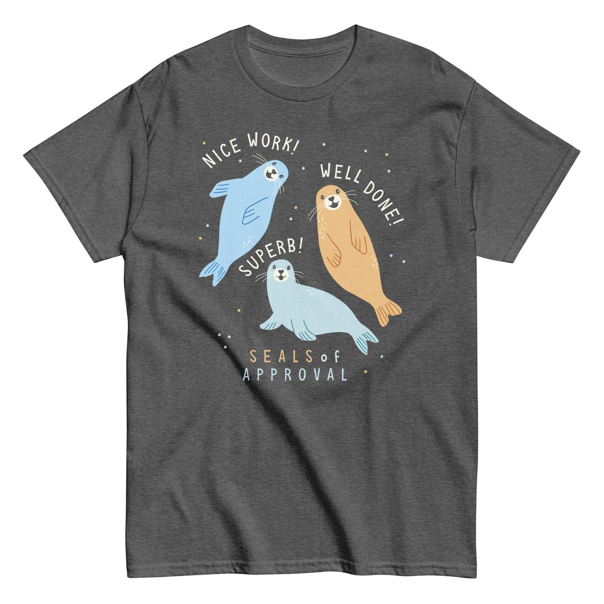 Seals Of Approval Men's Classic Tee