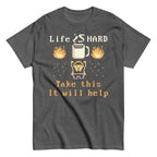 Life Is Hard Take This It Will Help Men's Classic Tee