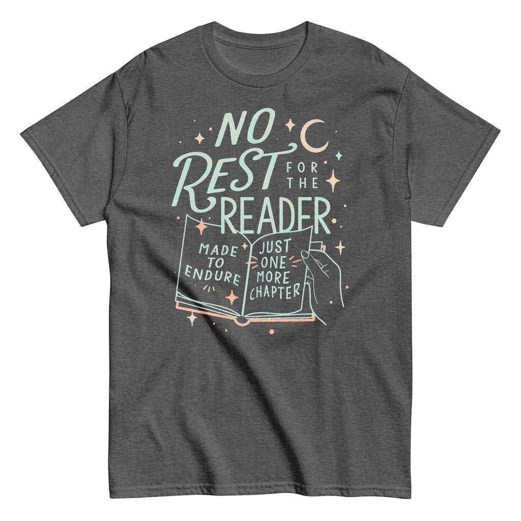 No Rest For The Reader Men's Classic Tee