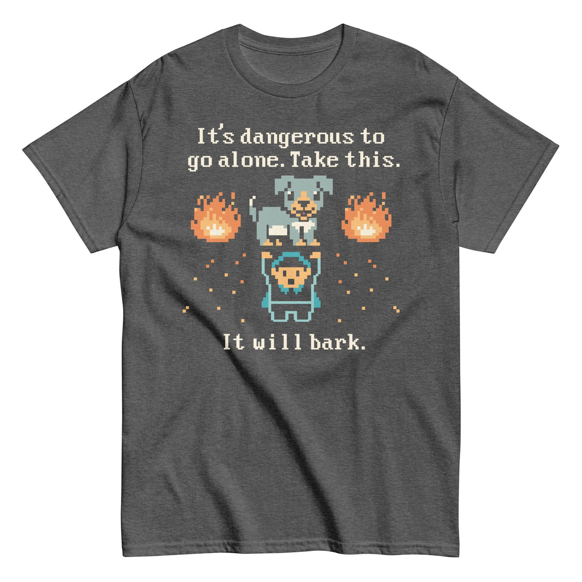 Take This It Will Bark Men's Classic Tee